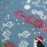 Free embroidery digital chart “Party at the South Pole”