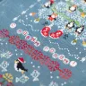Free embroidery digital chart “Party at the South Pole”