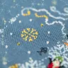 Free embroidery digital chart “Party at the South Pole”