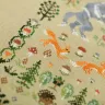 Printed embroidery chart “Little Red Riding Hood”