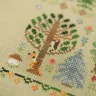 Printed embroidery chart “Little Red Riding Hood”