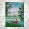 “May Twilight” Postcard