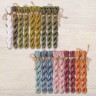 Set of OwlForest Hand-Dyed Threads for the “Everflowering Garden” Pattern (DMC)