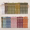 Set of OwlForest Hand-Dyed Threads for the “Everflowering Garden” Pattern (DMC)