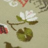 Printed embroidery chart “Garden Carps”
