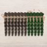 Set of OwlForest Hand-Dyed Threads for the “Hunter's Memories” Chart (DMC)