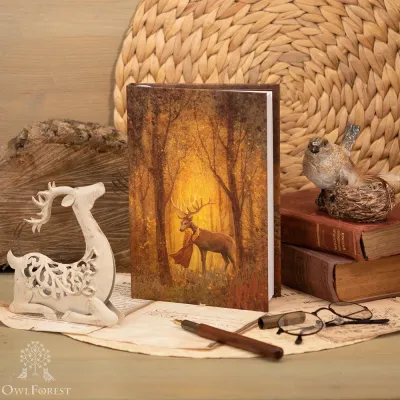 “Forest Deer” Notebook