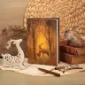 “Forest Deer” Notebook