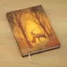 “Forest Deer” Notebook