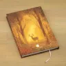 “Forest Deer” Notebook