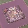 Printed embroidery chart “Nimble Tail” 