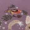 Printed embroidery chart “Nimble Tail” 