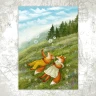 “Soap Bubbles” Postcard