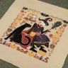 Embroidery kit “My Licorice Candy”