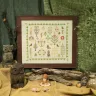 Embroidery kit “Owl Forest”