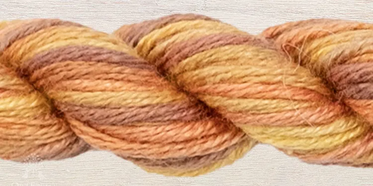 Mouline thread “OwlForest 2210 — Terracotta”