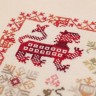 Digital embroidery chart “Glorious Leopard”