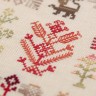 Digital embroidery chart “Glorious Leopard”