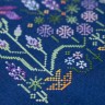 Digital embroidery chart “Irises”
