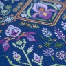 Digital embroidery chart “Irises”