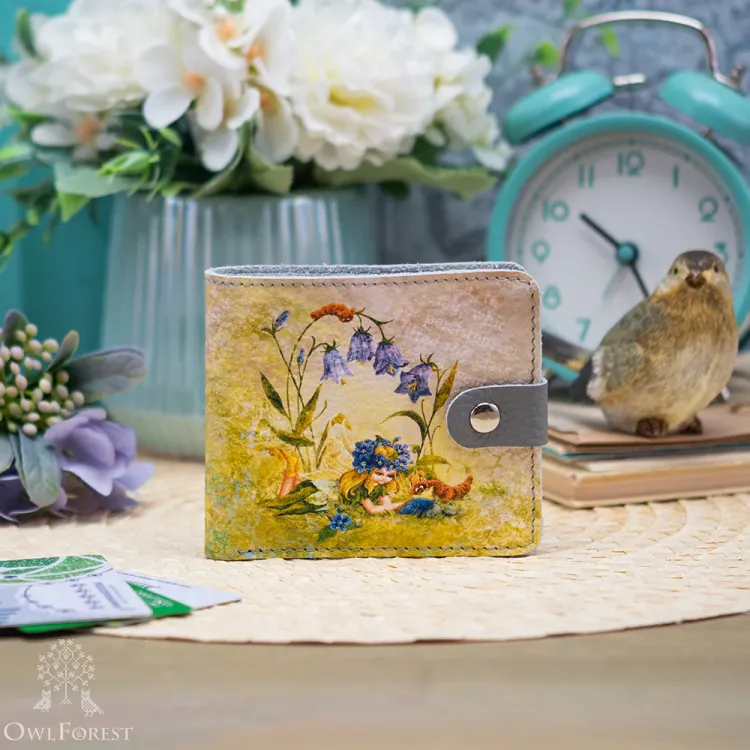 “Fairy Tales and Bells” Little Wallet
