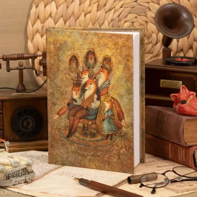 “Red Fox” Notebook