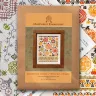Printed embroidery chart “Pumpkin Quaker”