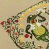 Embroidery kit “Night Tango”
