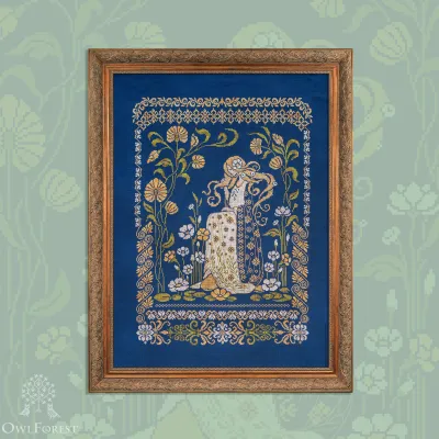 Embroidery kit “Undina”