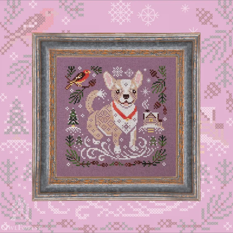 Digital embroidery chart “Nimble Tail” 