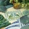 Digital embroidery chart “Birds in the Green Garden”