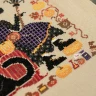 Printed embroidery chart “My Licorice Candy”