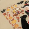 Printed embroidery chart “My Licorice Candy”