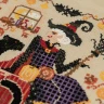 Printed embroidery chart “My Licorice Candy”