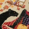 Printed embroidery chart “My Licorice Candy”