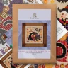 Printed embroidery chart “My Licorice Candy”