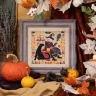 Printed embroidery chart “My Licorice Candy”