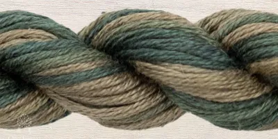 Mouline thread “OwlForest 2329 — Green Moss”