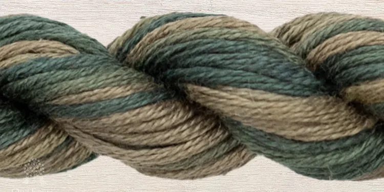 Mouline thread “OwlForest 2329 — Green Moss”