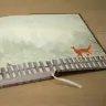 “March Cats” Notebook