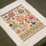 Digital embroidery chart “Pumpkin Quaker”
