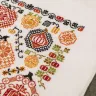 Digital embroidery chart “Pumpkin Quaker”