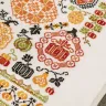 Digital embroidery chart “Pumpkin Quaker”