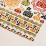 Digital embroidery chart “Pumpkin Quaker”