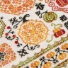 Digital embroidery chart “Pumpkin Quaker”