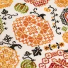 Digital embroidery chart “Pumpkin Quaker”