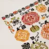 Digital embroidery chart “Pumpkin Quaker”