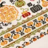 Digital embroidery chart “Pumpkin Quaker”