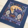 Digital embroidery chart “Lullaby”