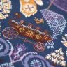 Digital embroidery chart “Lullaby”